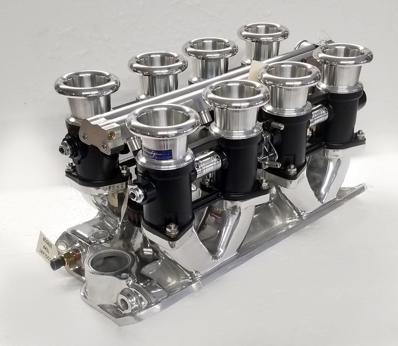 Insprutning Chevy sb 8-stack EFI med Holley Terminator X | Blocket