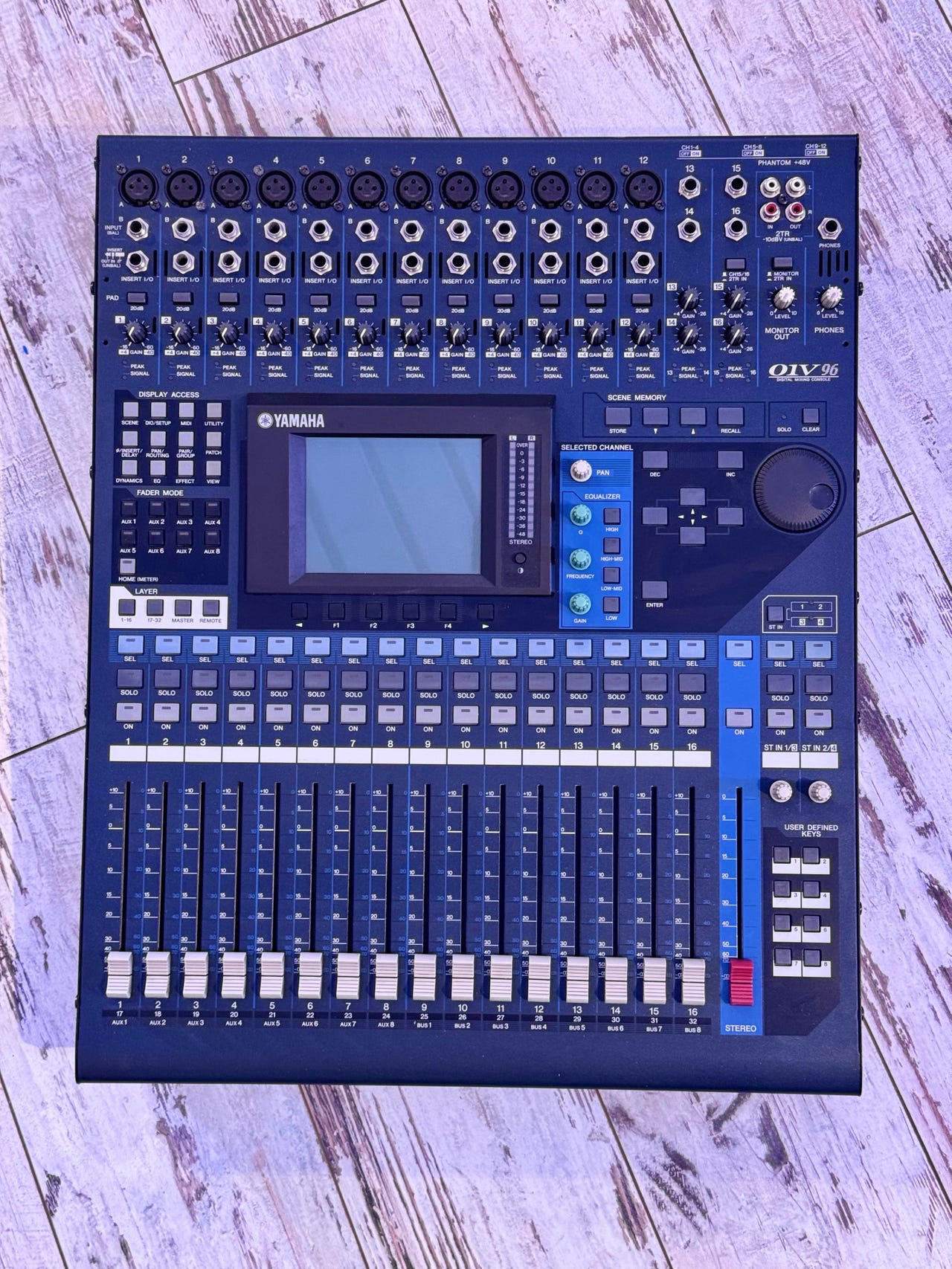 Yamaha 01V96 v.2 inkl. ADAT-expansion | Blocket