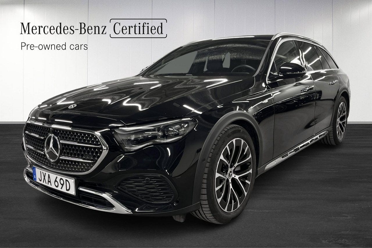 Mercedes-Benz E 300 de 2025 – bild 1 av 19