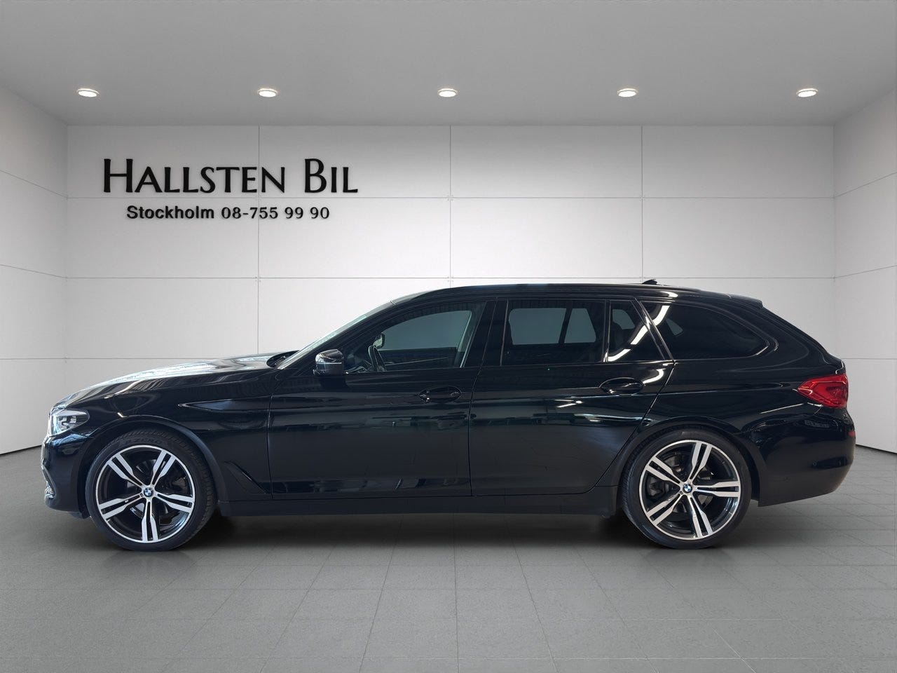 BMW 520d 2020 – bild 1 av 24