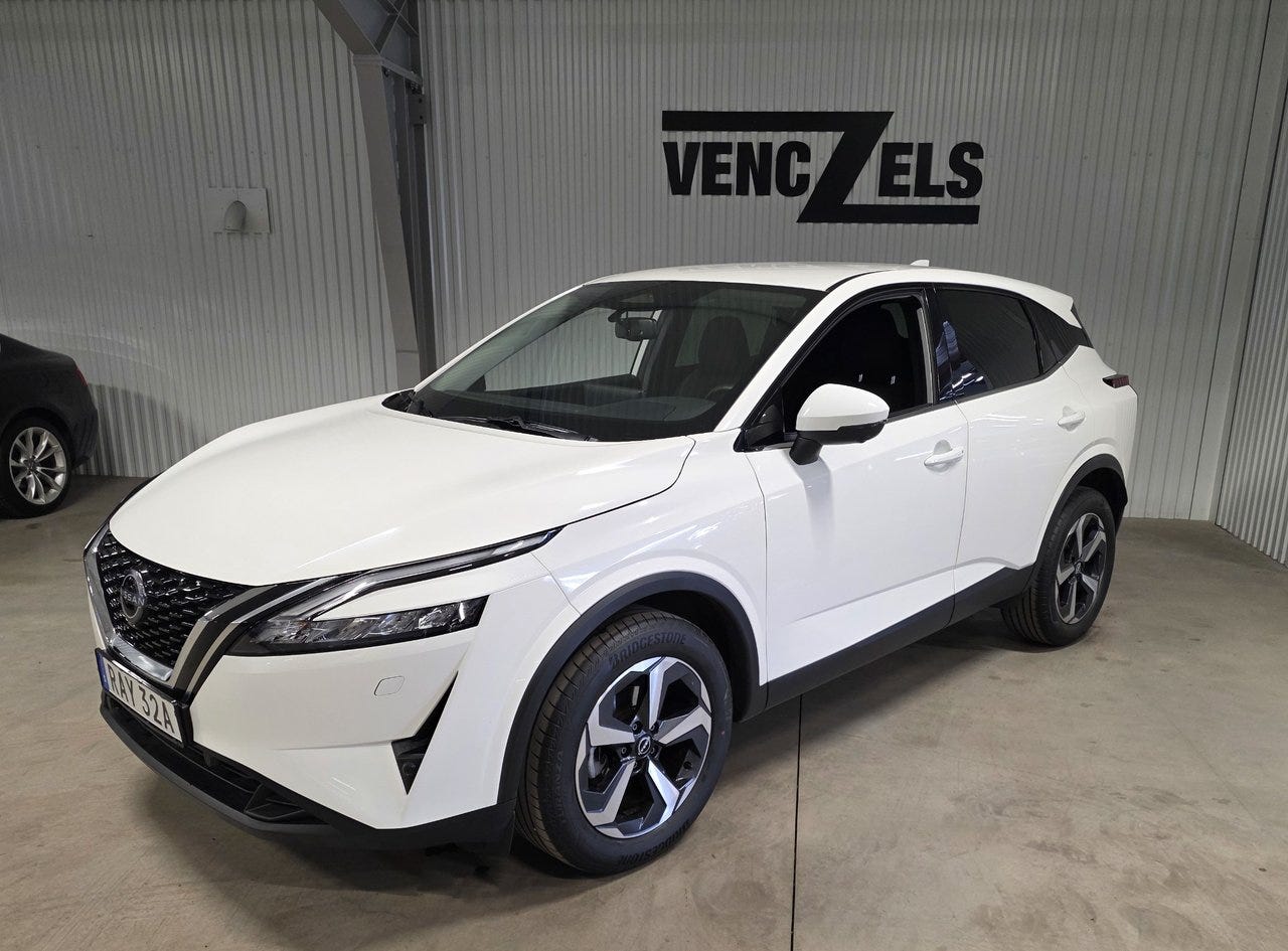 Nissan Qashqai 2024 – bild 1 av 11
