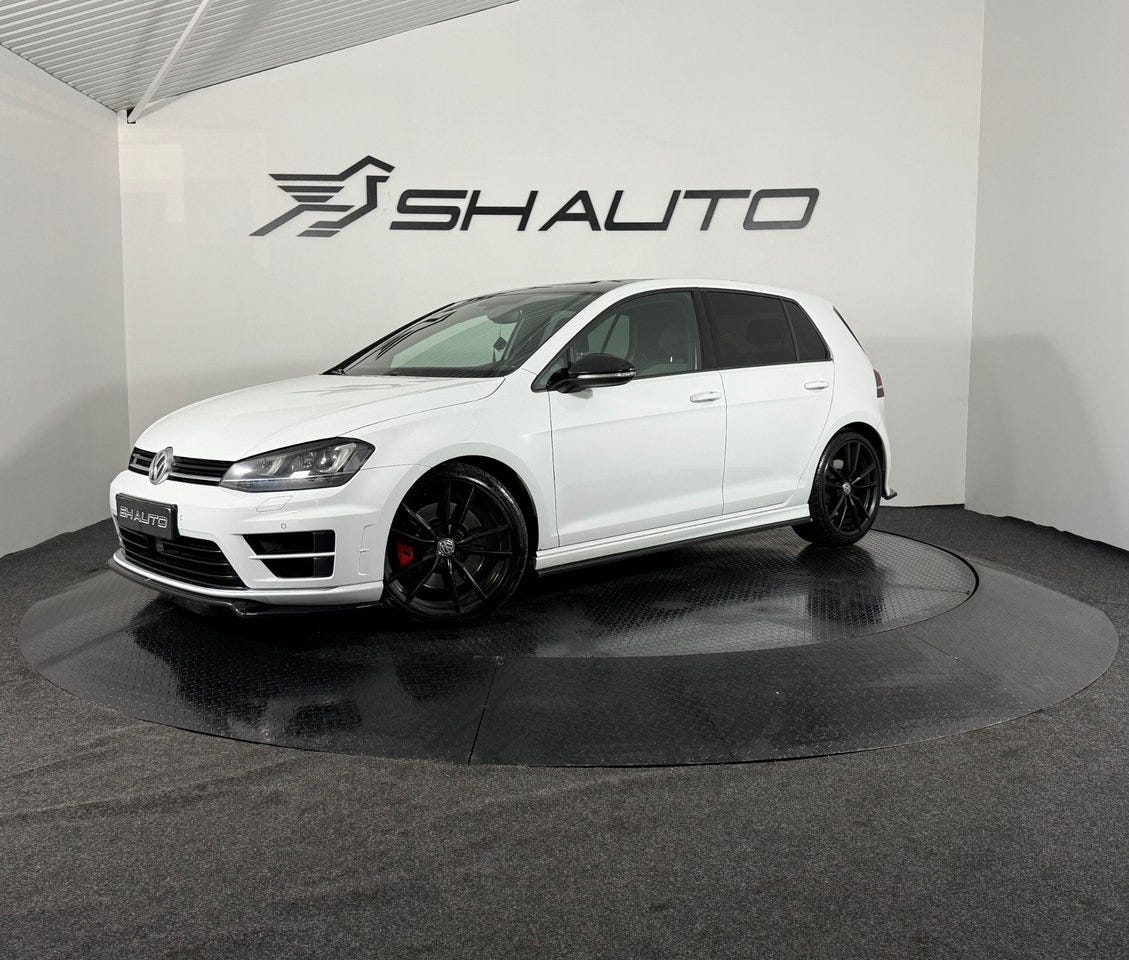 Volkswagen Golf-Serie 2017 – bild 1 av 21