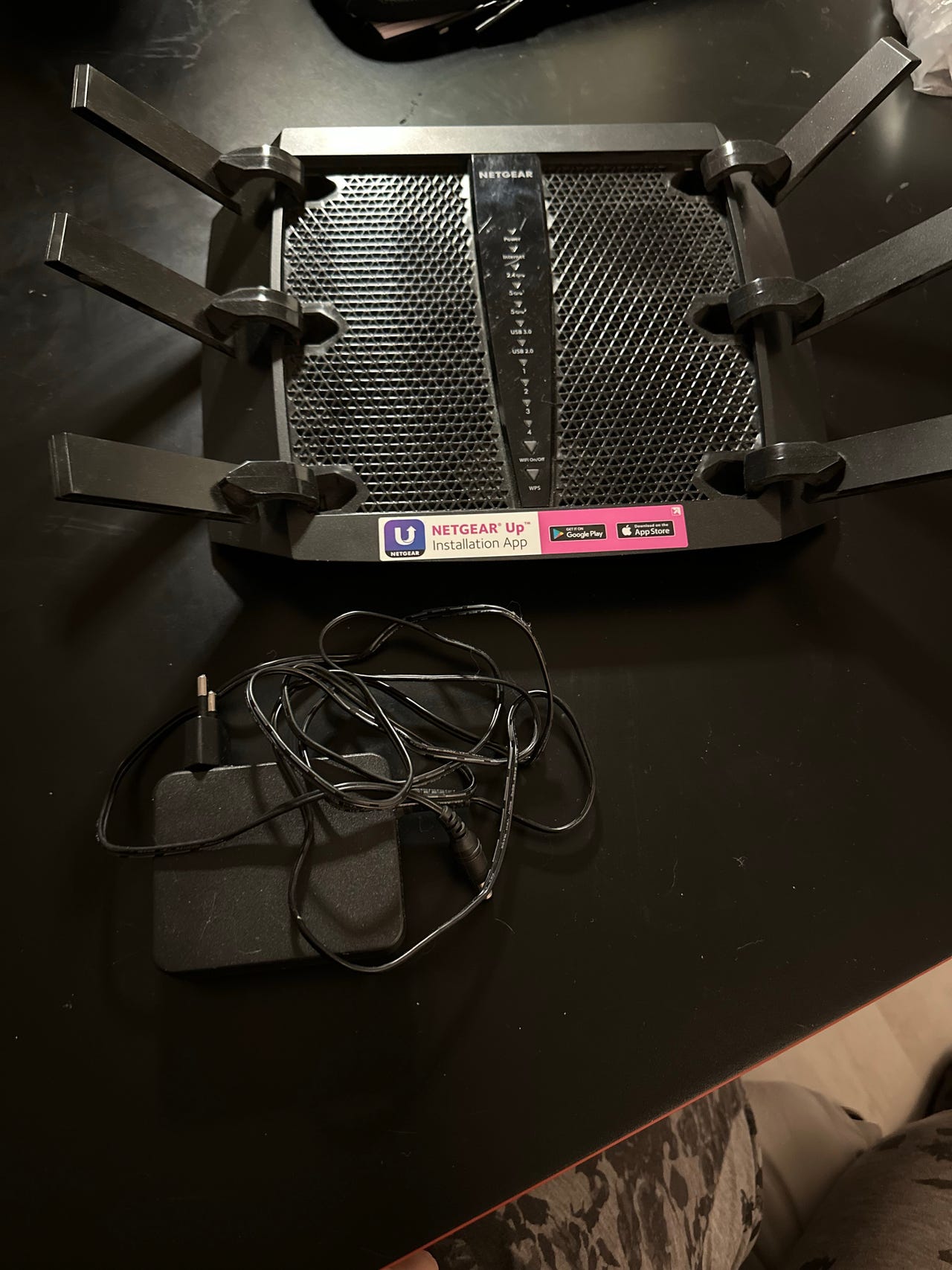 Netgear Nighthawk X6 R8000 router svart | Blocket