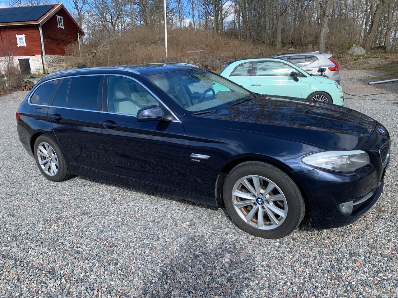 BMW 525d 2012 – bild 1 av 6