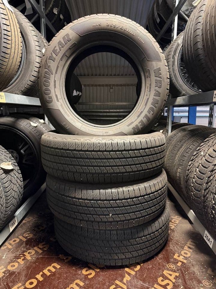 Good Year Wrangler Territory HT 255/65R18 111H | Blocket