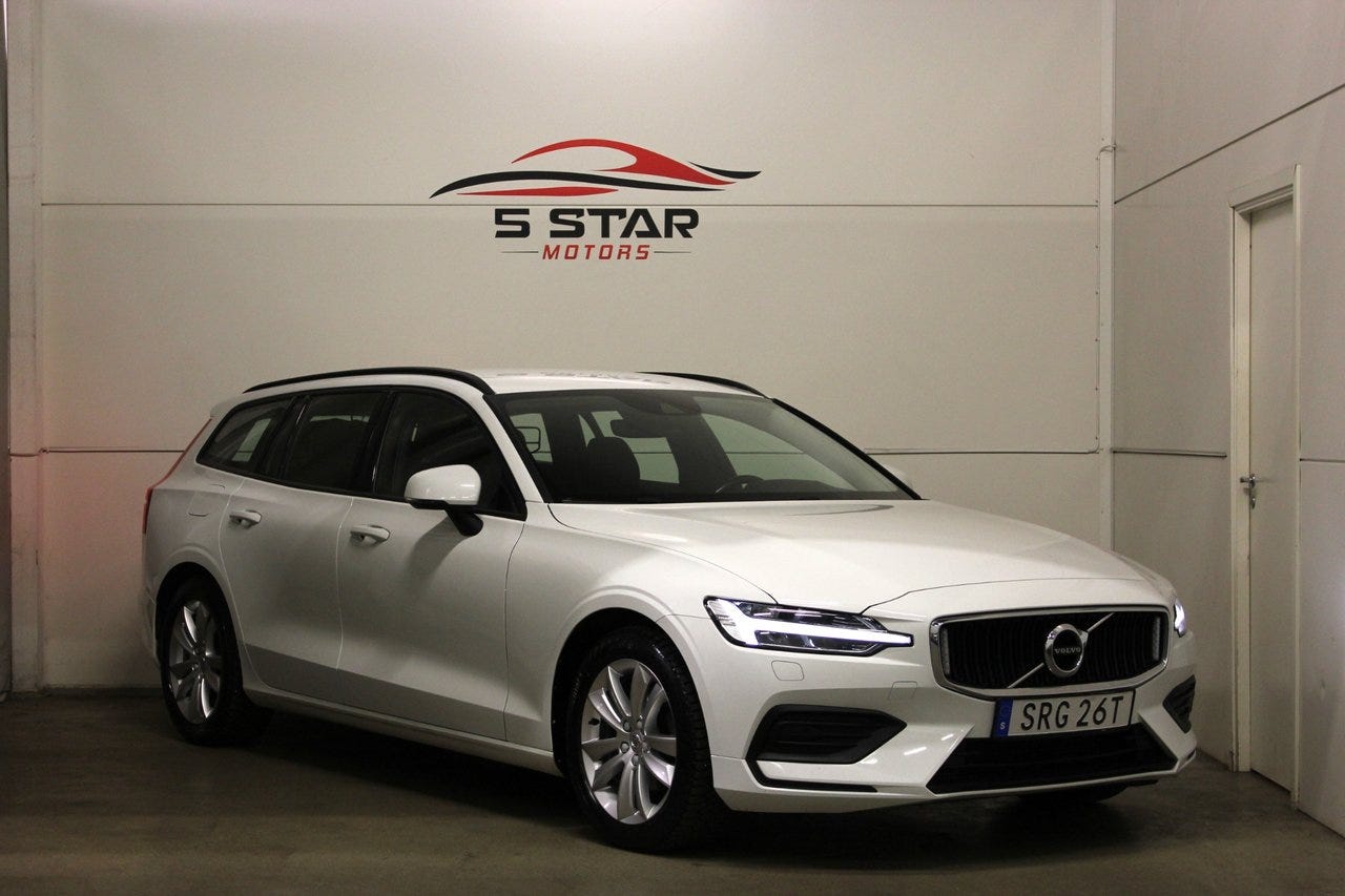 Volvo V60 2020 – bild 1 av 16