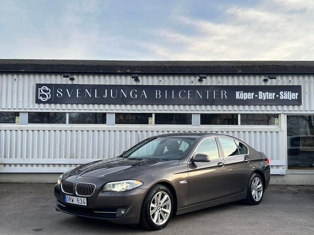 BMW 520d 2012 – bild 1 av 23