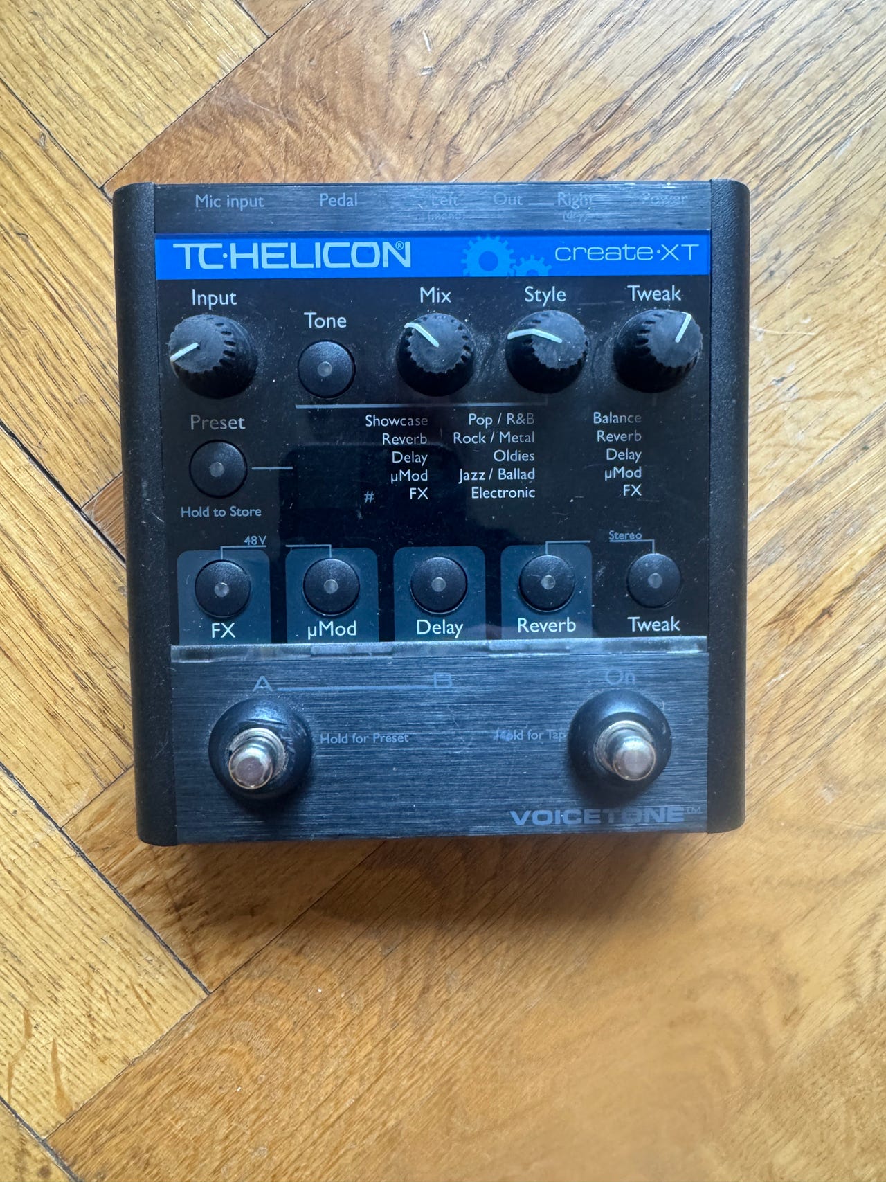 その他 TC-HELICON create Amazon | TC-HELICON VOICETONE Create-XT ボーカル用エフェクター