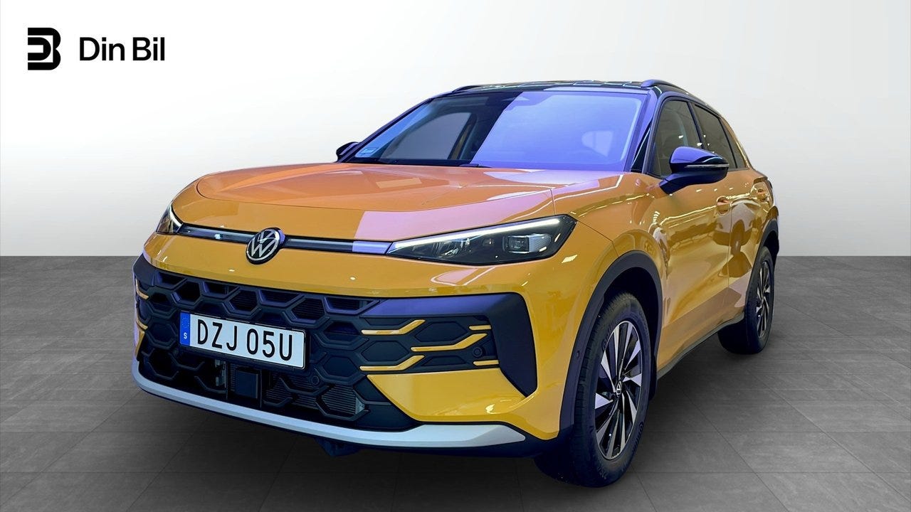 Volkswagen T-Roc 2026 – bild 1 av 13