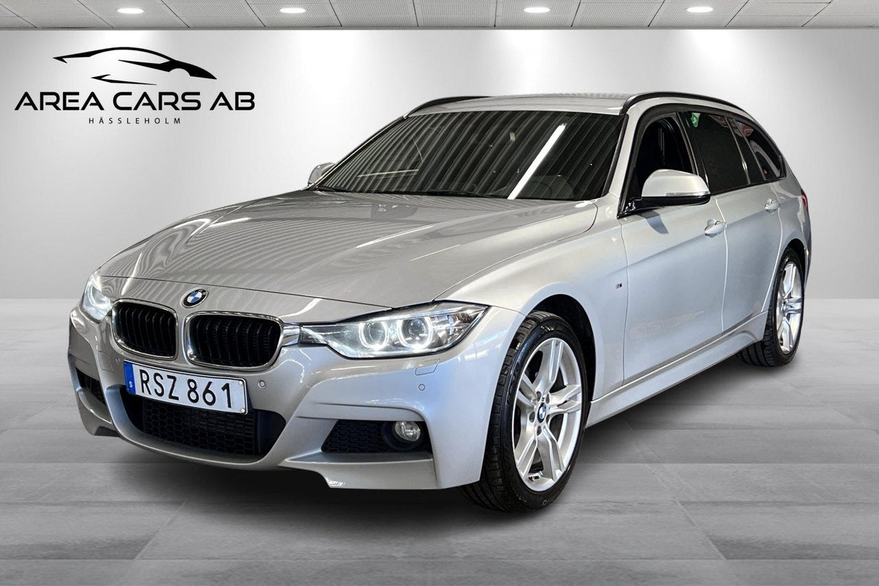 BMW 320d 2015 – bild 1 av 14