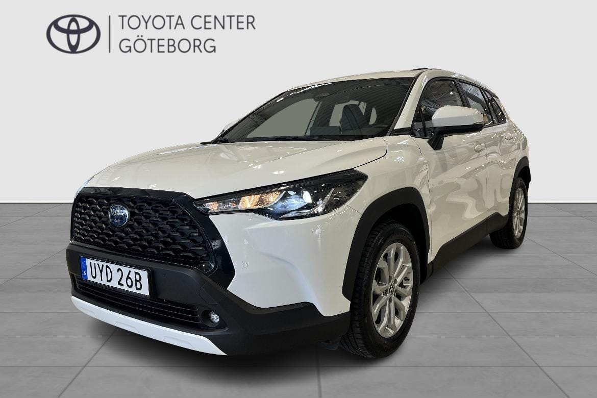 Toyota Corolla Cross 2023 – bild 1 av 12