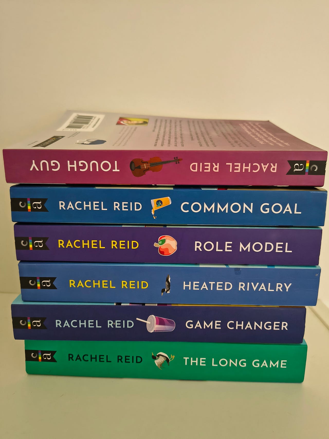 Heated Rivalry books | Blocket