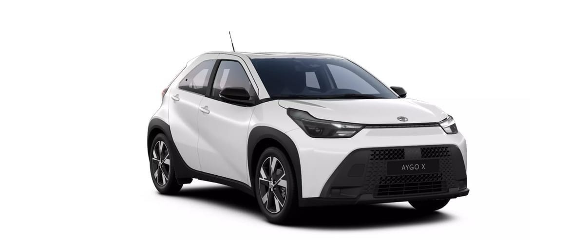 Toyota Aygo X 2026 – bild 1 av 3
