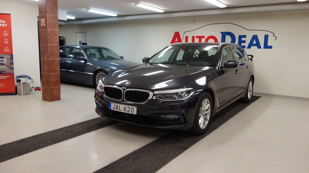 BMW 520d 2018 – bild 1 av 20