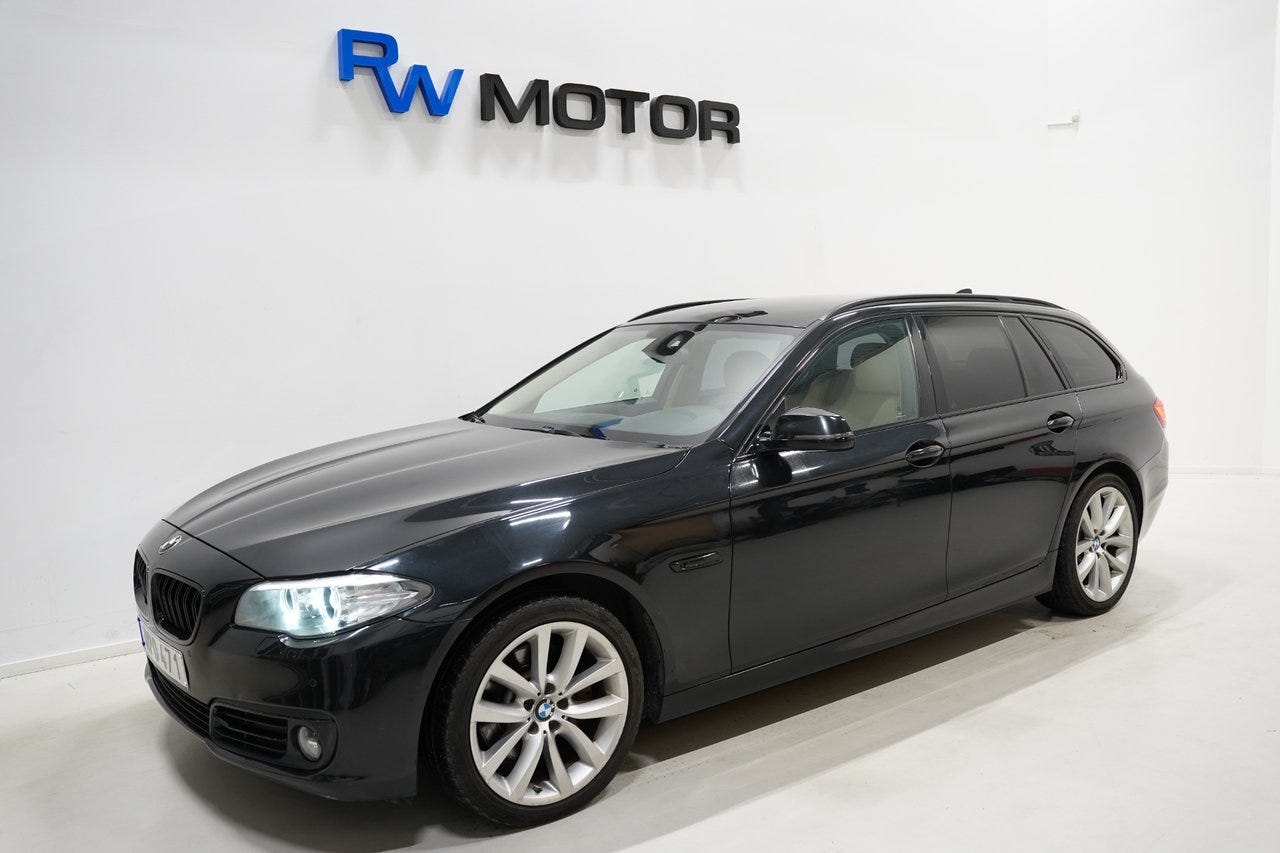 BMW 530d 2014 – bild 1 av 21