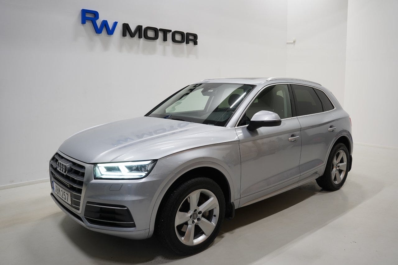 Audi Q5 2017 – bild 1 av 21