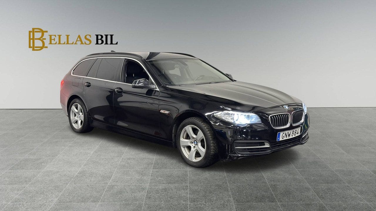 BMW 520d 2015 – bild 1 av 24
