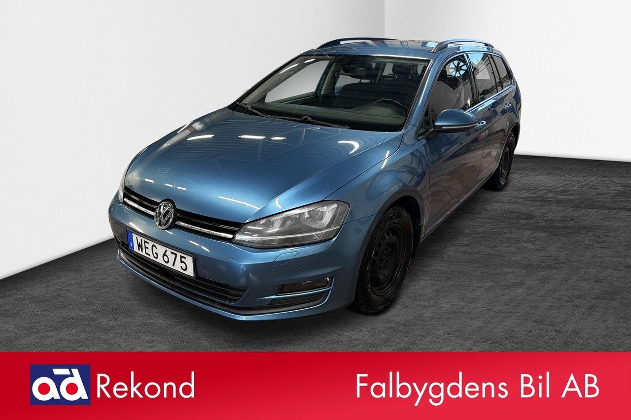 Volkswagen Golf I 2014 – bild 1 av 11