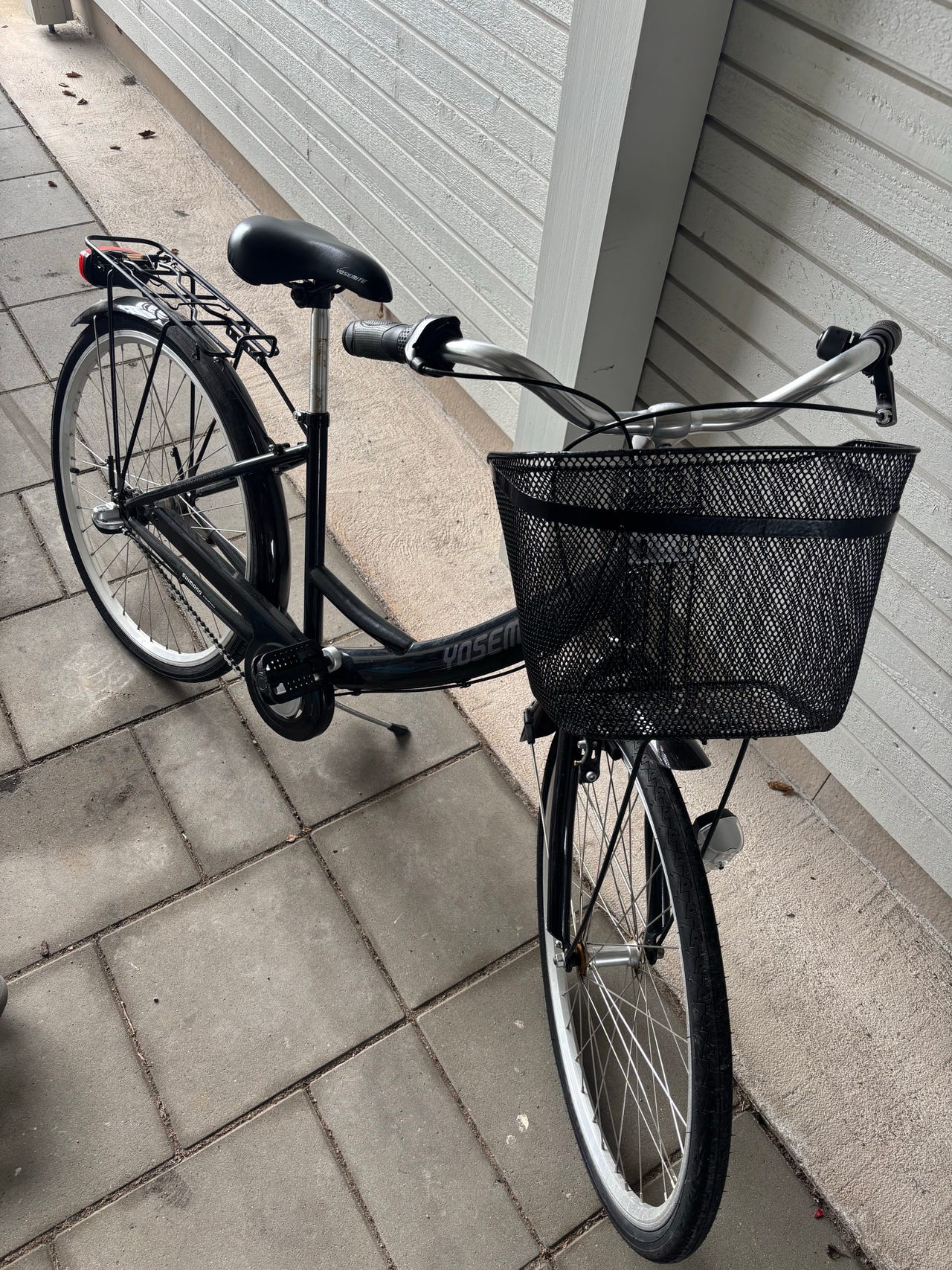Svart cykel 26” Yosemite med 3 växlar | Blocket