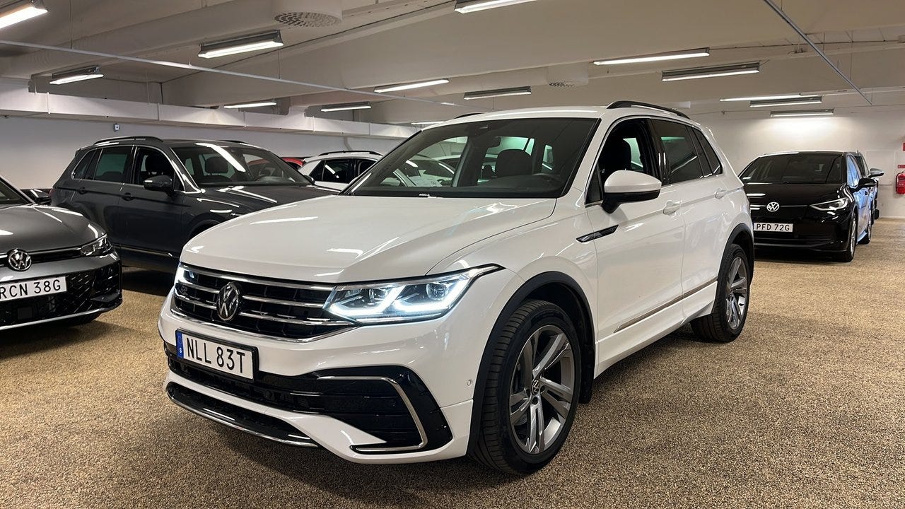 Volkswagen Tiguan 2021 – bild 1 av 14