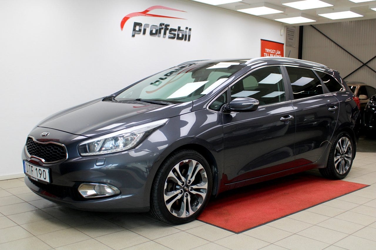 Kia Ceed 2015 – bild 1 av 24