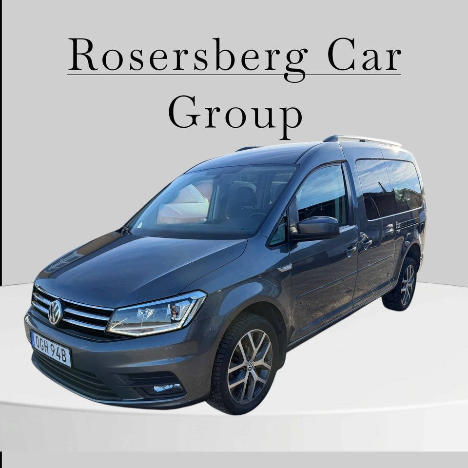 Volkswagen Caddy Maxi 2020 – bild 1 av 23