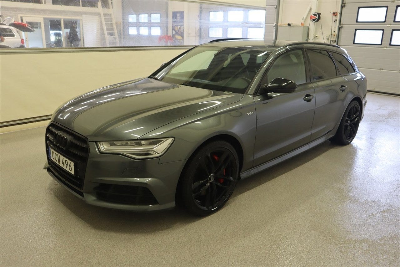Audi A6 2017 – bild 1 av 24