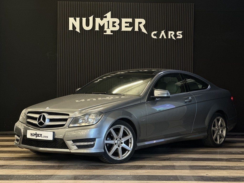 Mercedes-Benz C220 2012 – bild 1 av 24