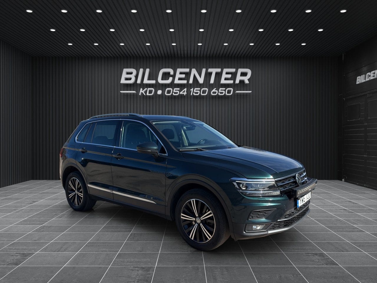 Volkswagen Tiguan 2018 – bild 1 av 22