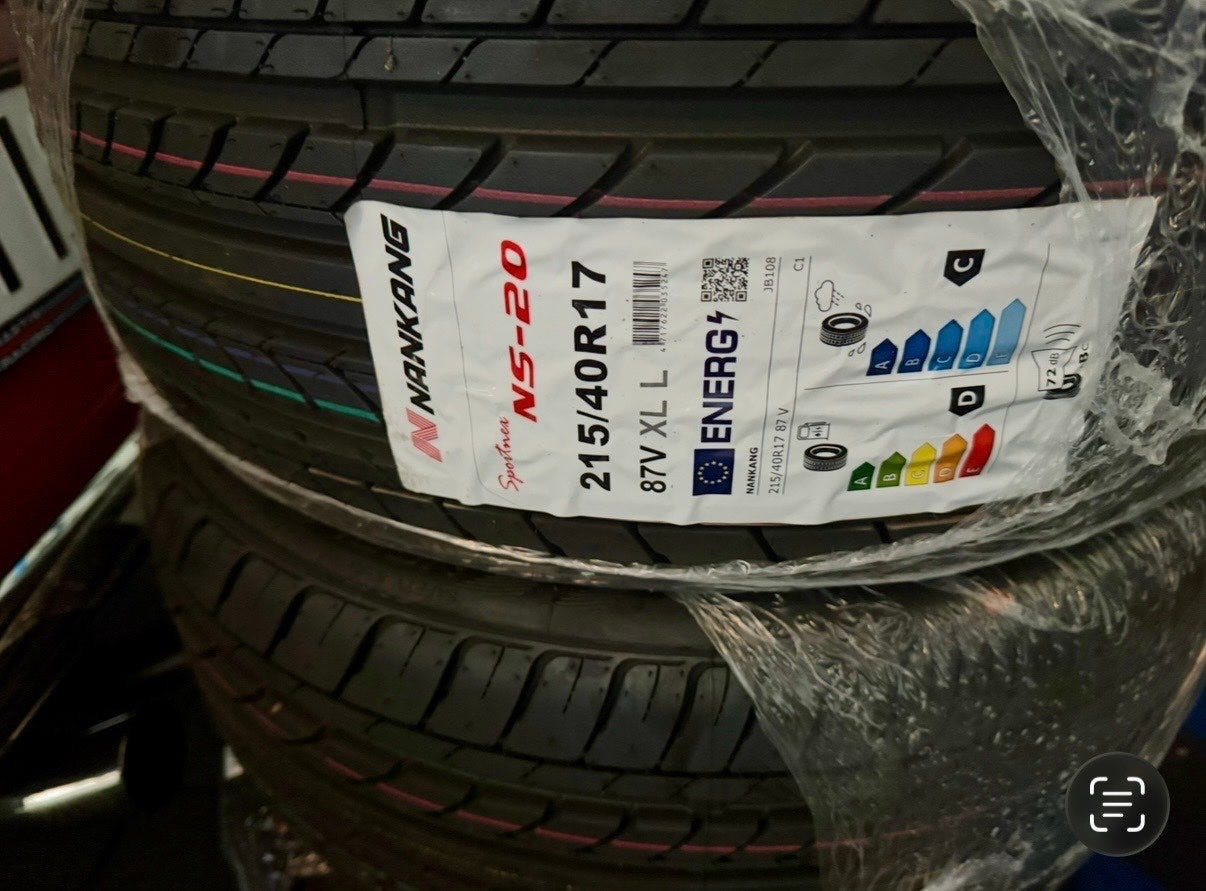 Nya sommardäck Audi A1, Polo, mfl. 17 tum | Blocket