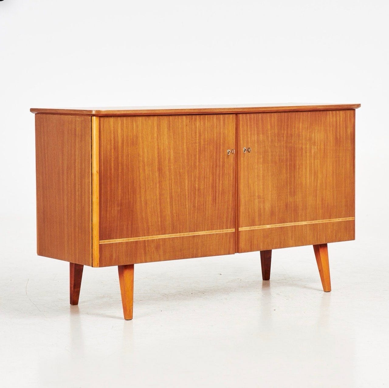 Mid century sideboard i teak – 60-tal, original | Blocket