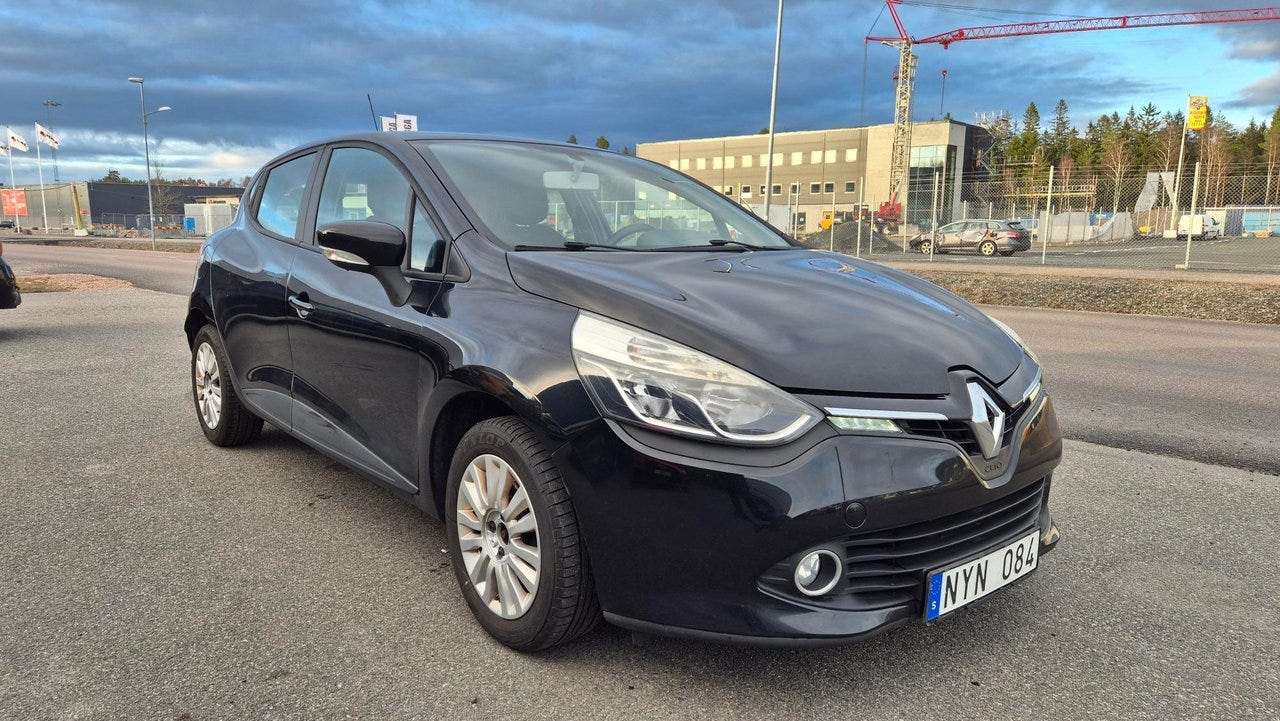 Renault Clio 2014 – bild 1 av 8