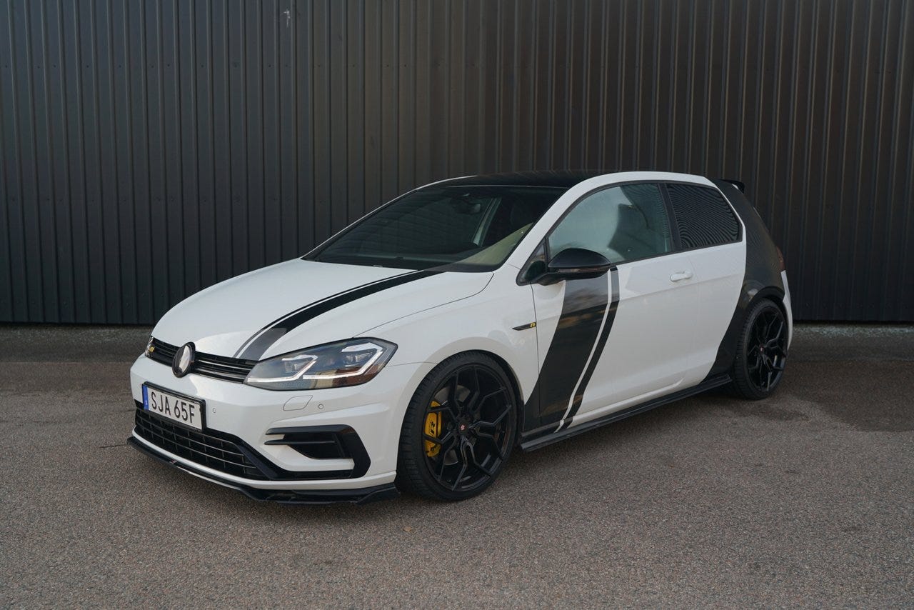 Volkswagen Golf VII 2018 – bild 1 av 16