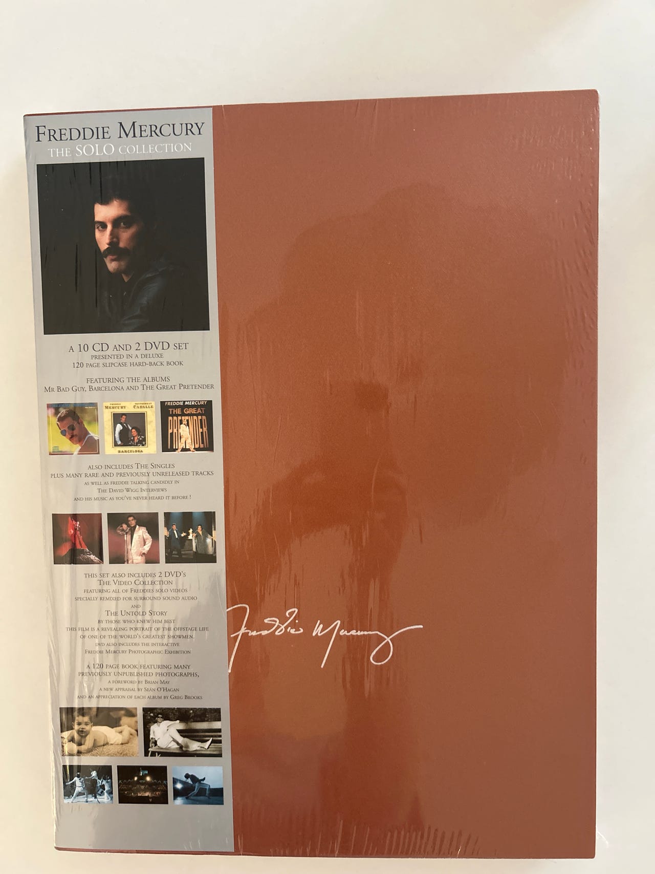 Freddie Mercury The Solo Collection 10 CD 2 DVD | Blocket