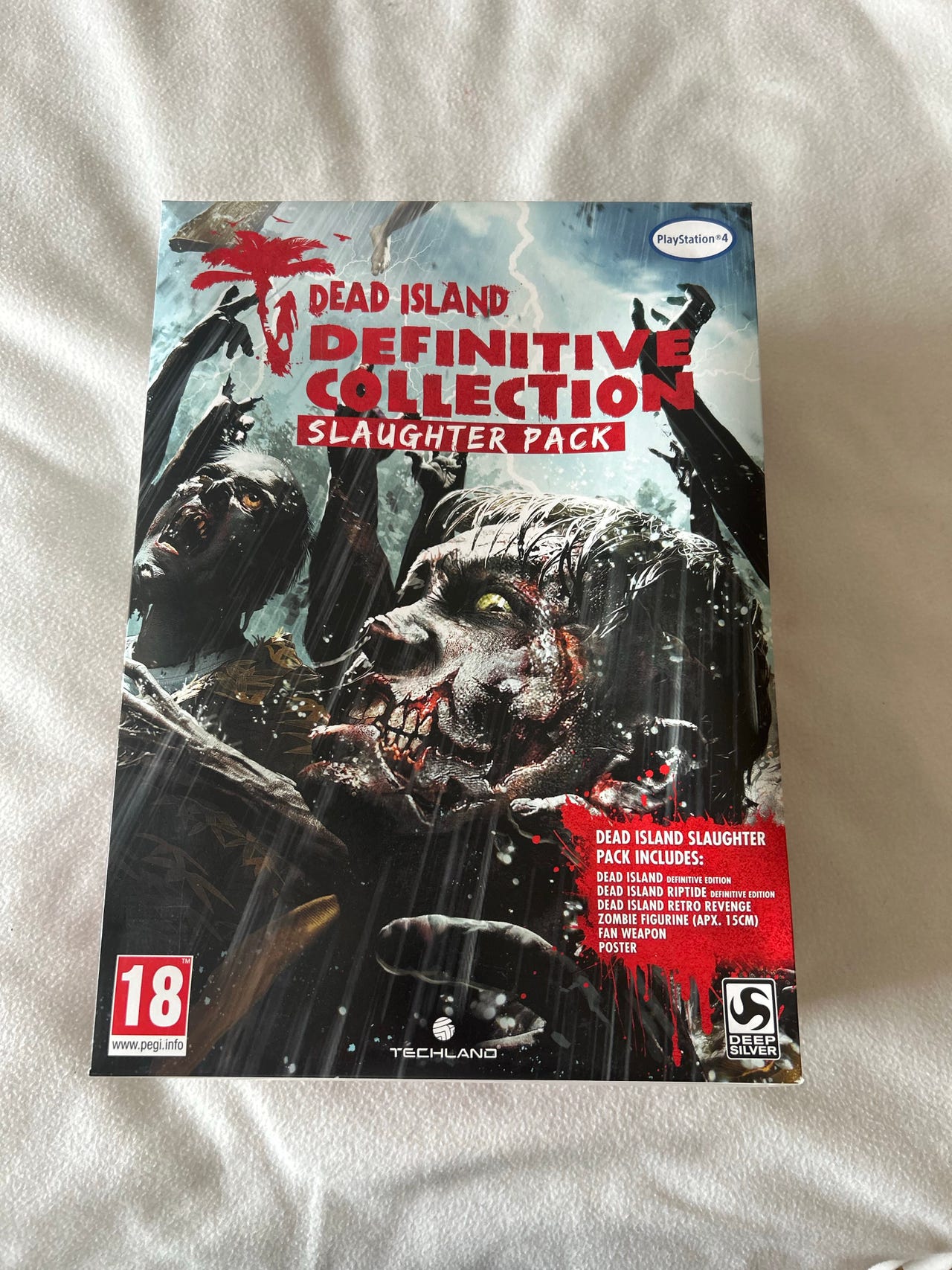 Dead Island Definitive Collection Slaughter Pack – Xbox One – Neuf Sous Blister