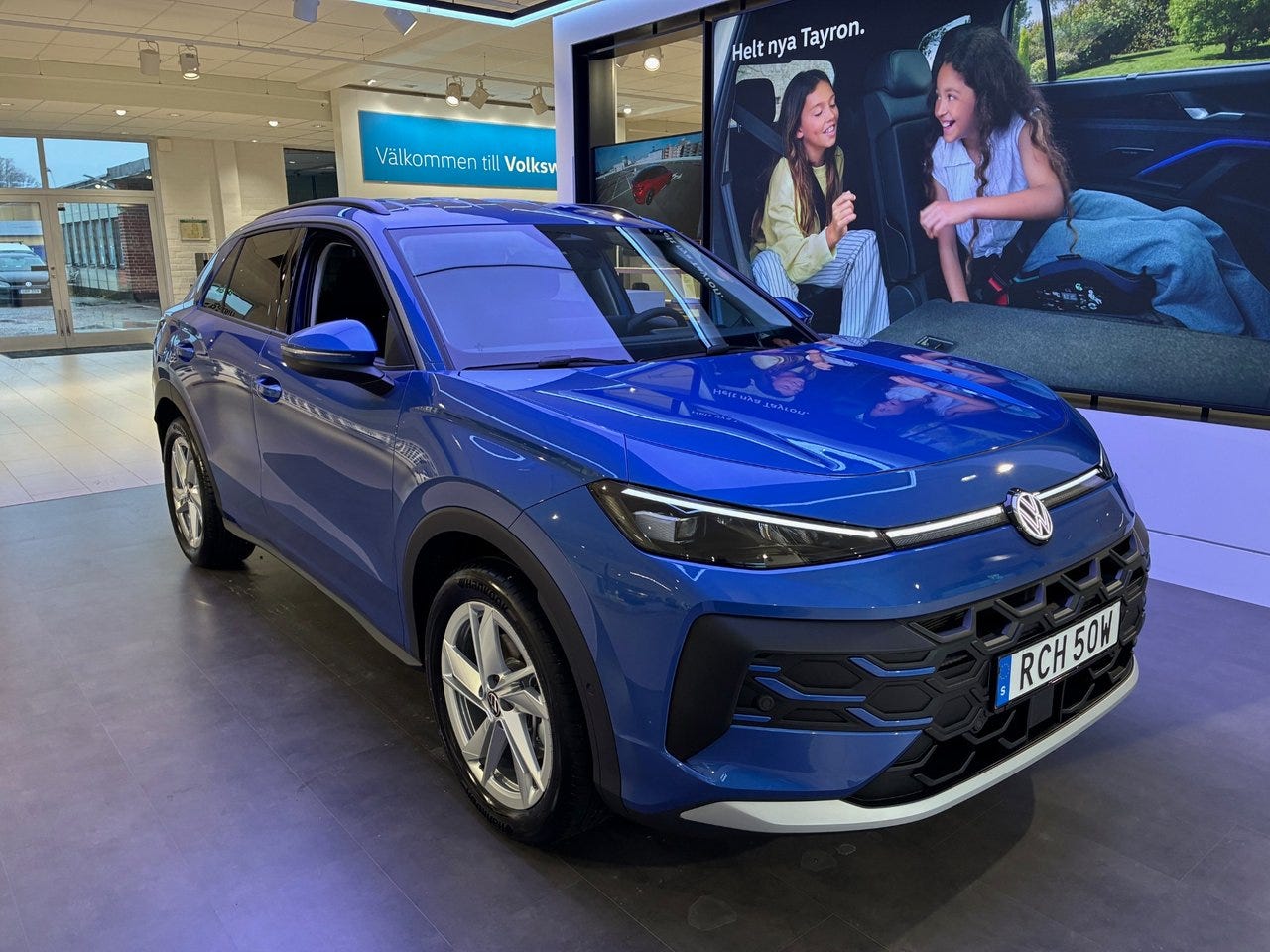 Volkswagen T-Roc 2026 – bild 1 av 12
