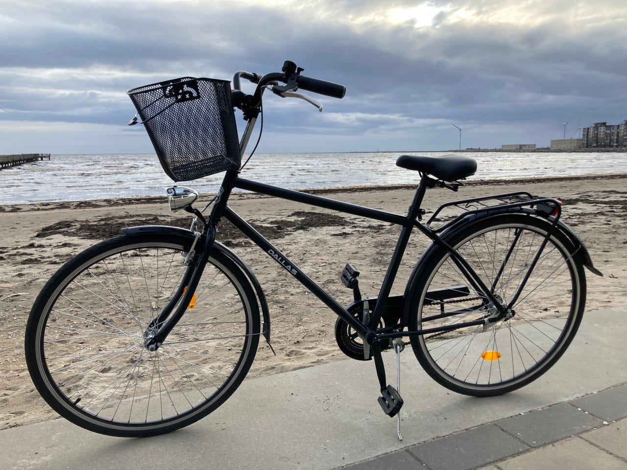Svart dallas unisex cykel | Blocket