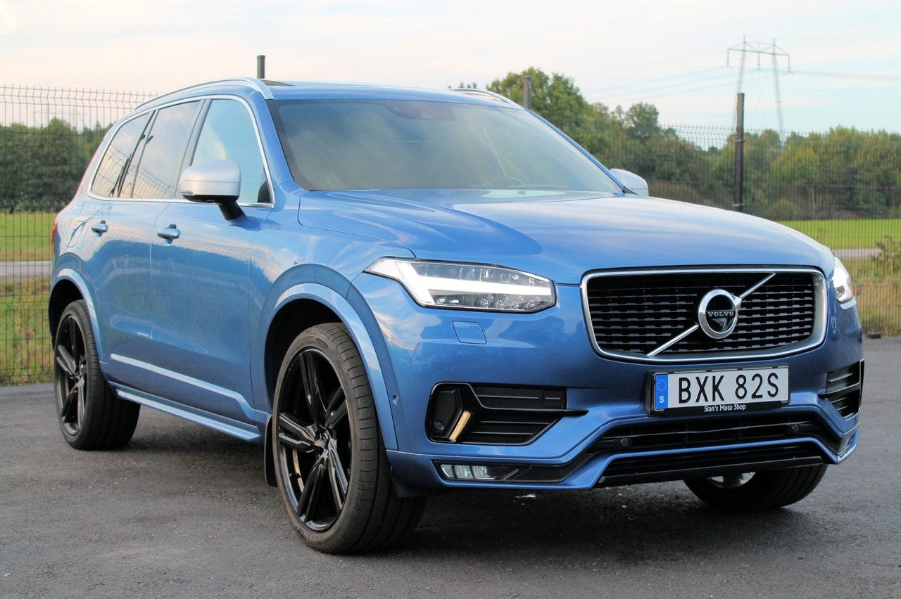 Volvo XC90 2017 – bild 1 av 24