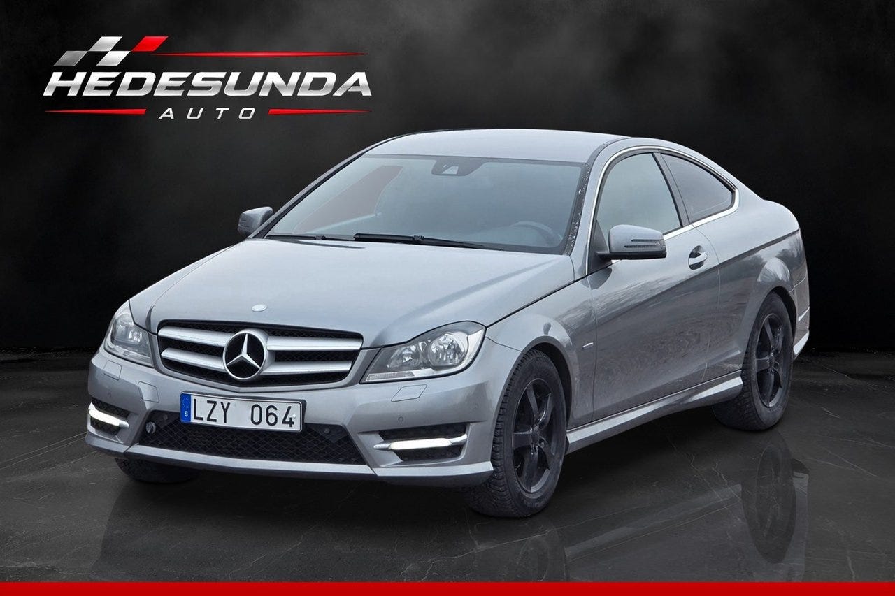 Mercedes-Benz C 220 2012 – bild 1 av 10