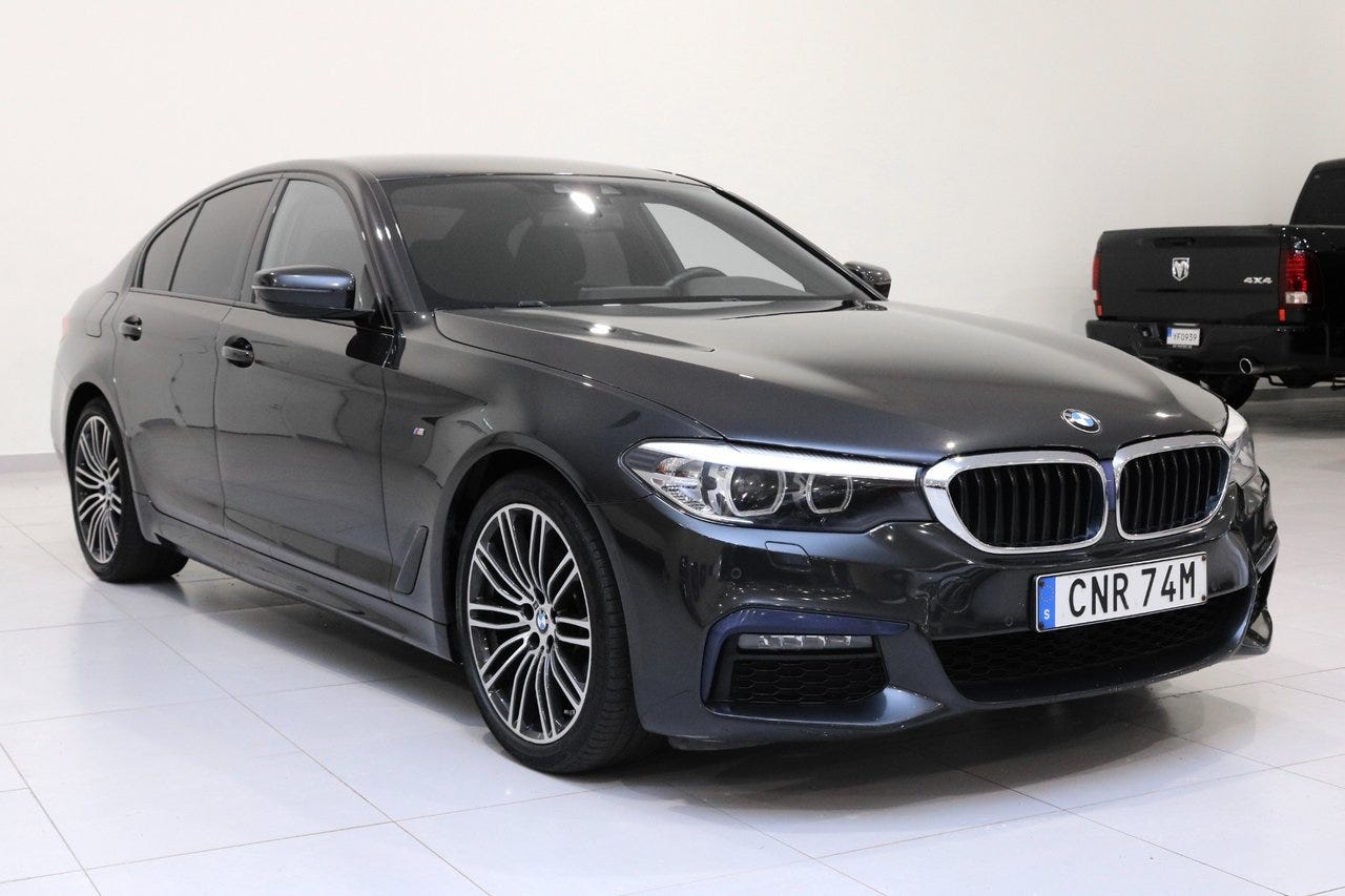BMW 520d 2019 – bild 1 av 23