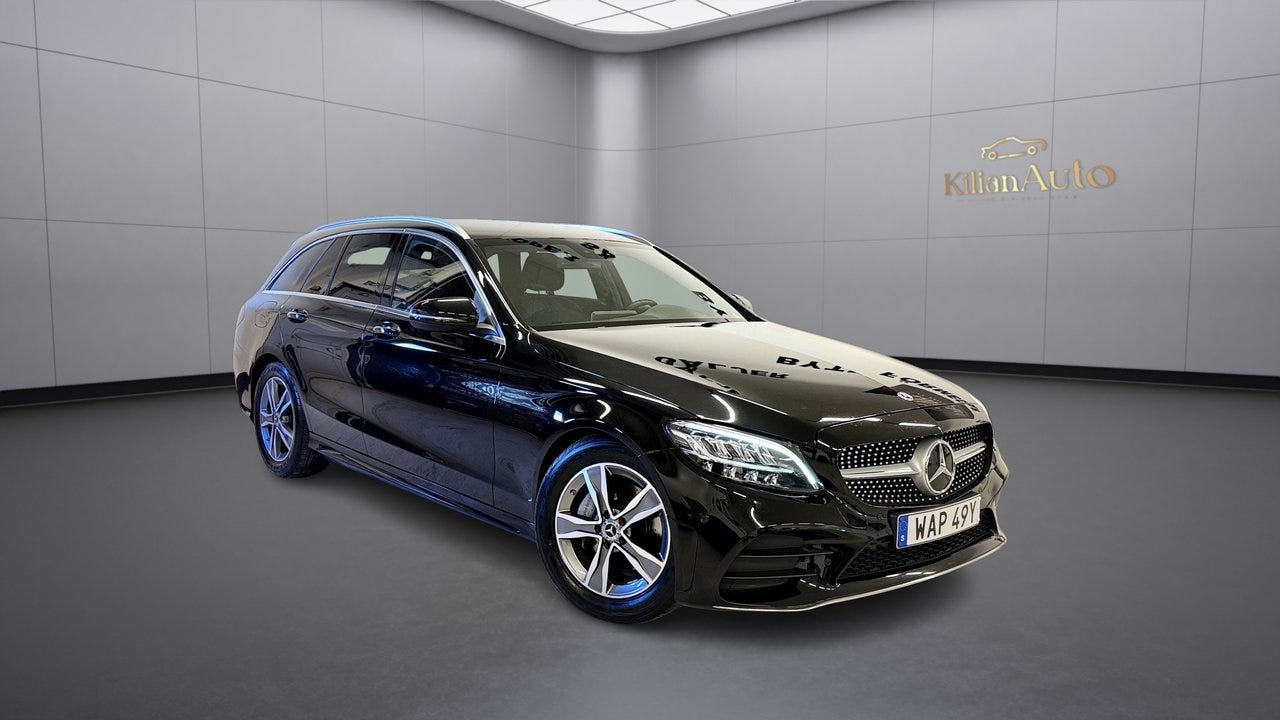 Mercedes-Benz C 200 d 2019 – bild 1 av 24