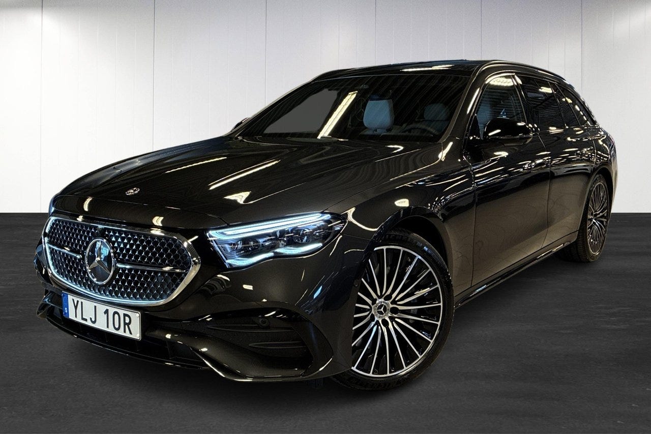 Mercedes-Benz E 300 de 2026 – bild 1 av 21