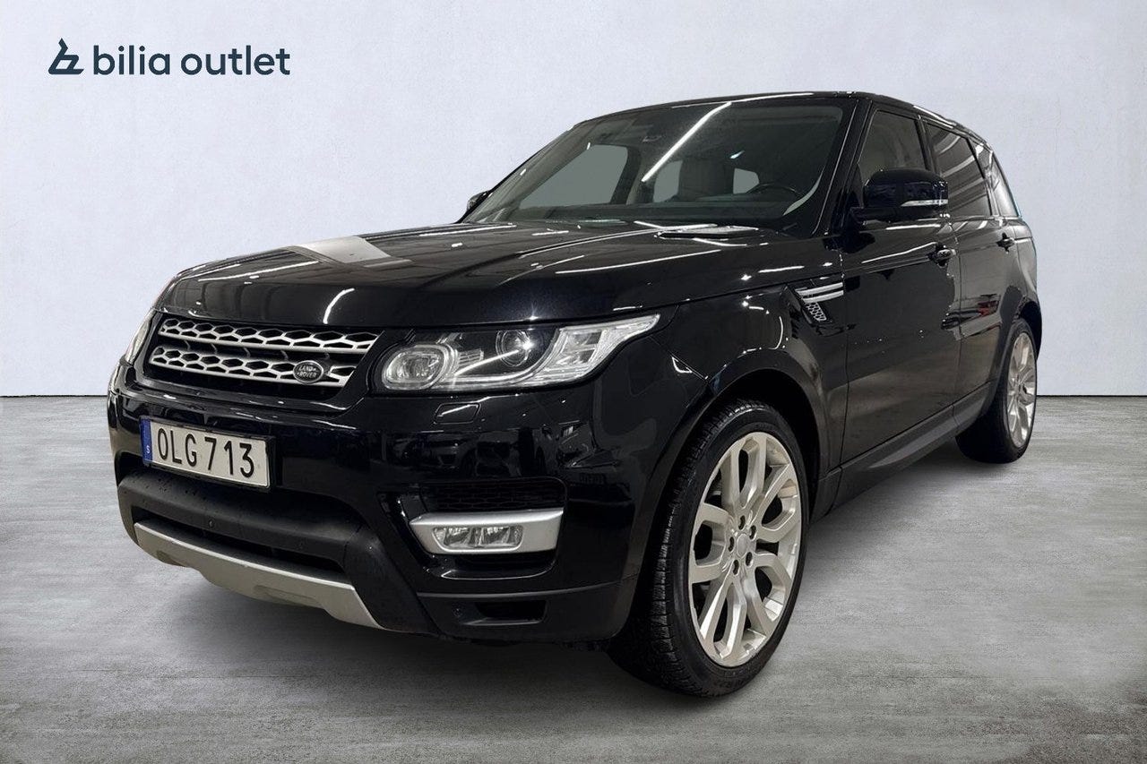 Land Rover Range Rover Sport 2016 – bild 1 av 24