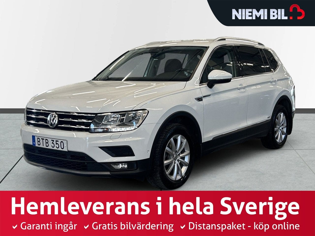 Volkswagen Tiguan Allspace 2018 – bild 1 av 18