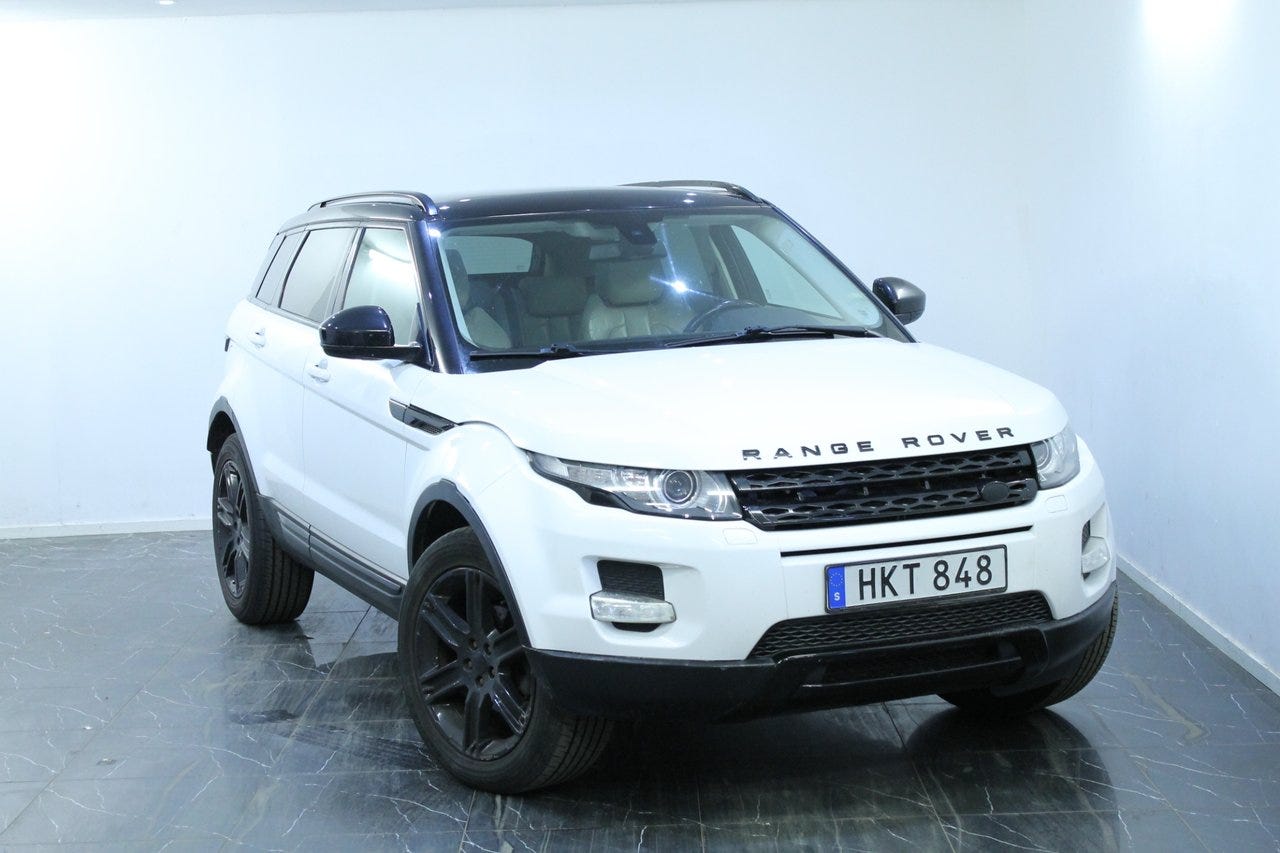 Land Rover Range Rover Evoque 2014 – bild 1 av 11