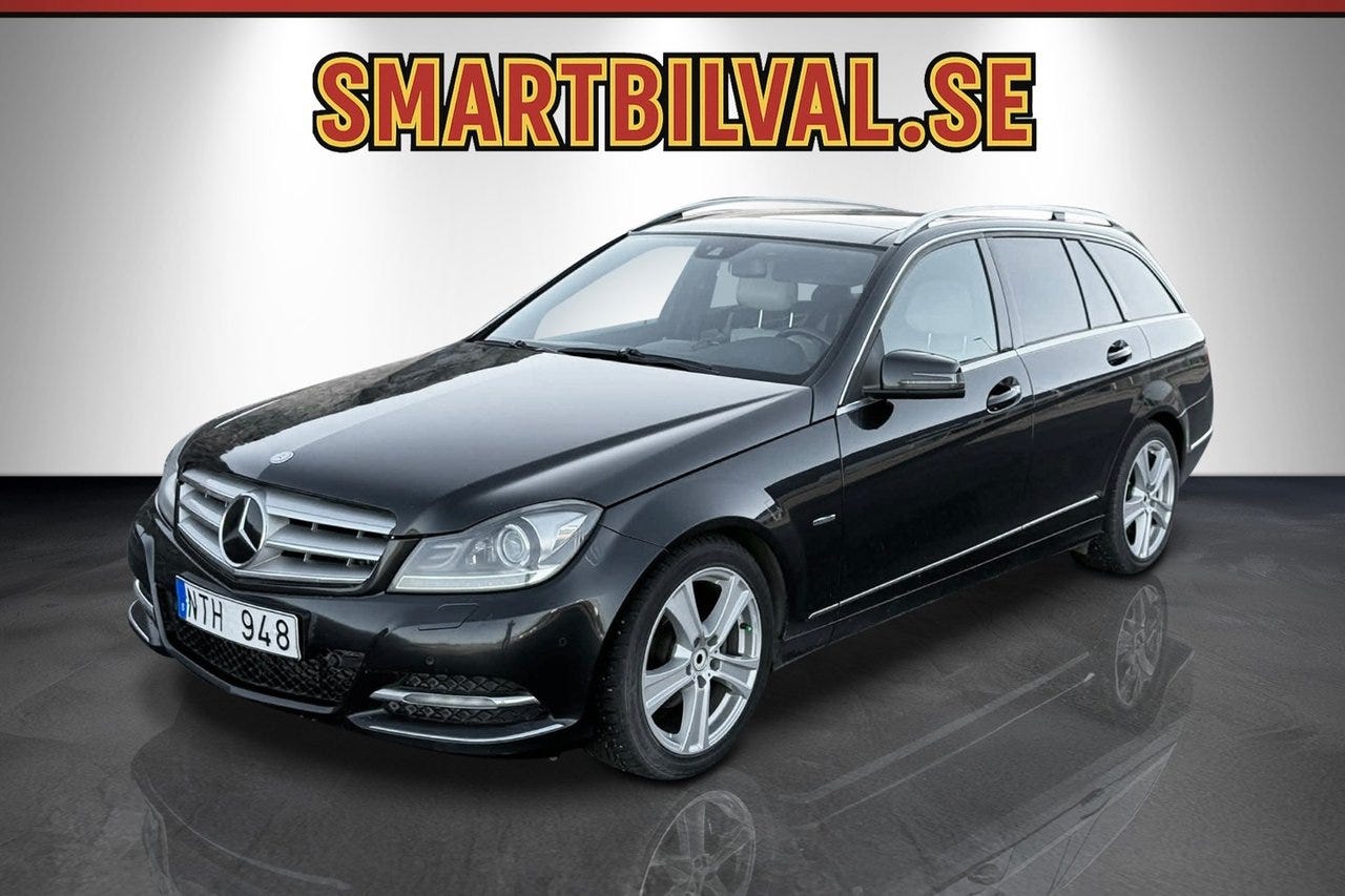 Mercedes-Benz C250 2012 – bild 1 av 18