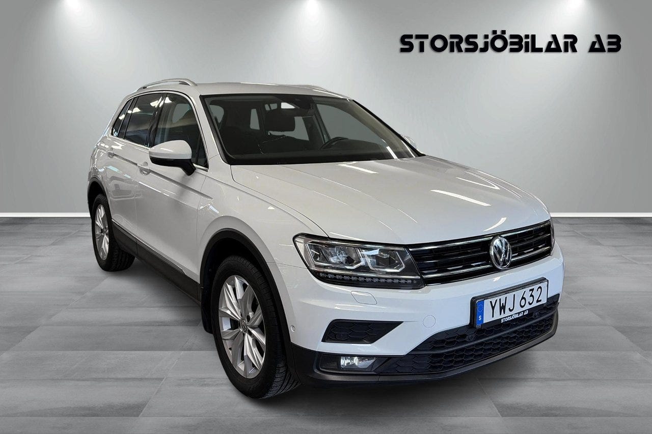 Volkswagen Tiguan 2019 – bild 1 av 18