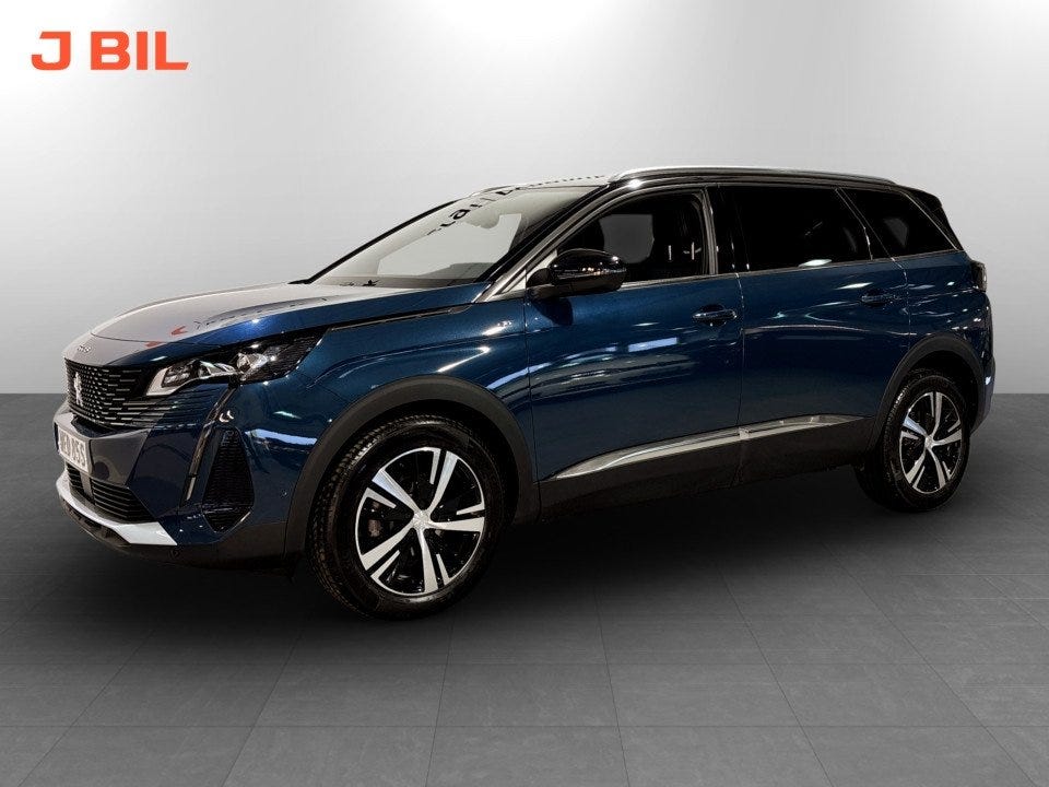 Peugeot 5008 2024 – bild 1 av 17