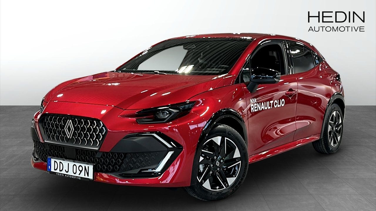 Renault Clio 2026 – bild 1 av 12