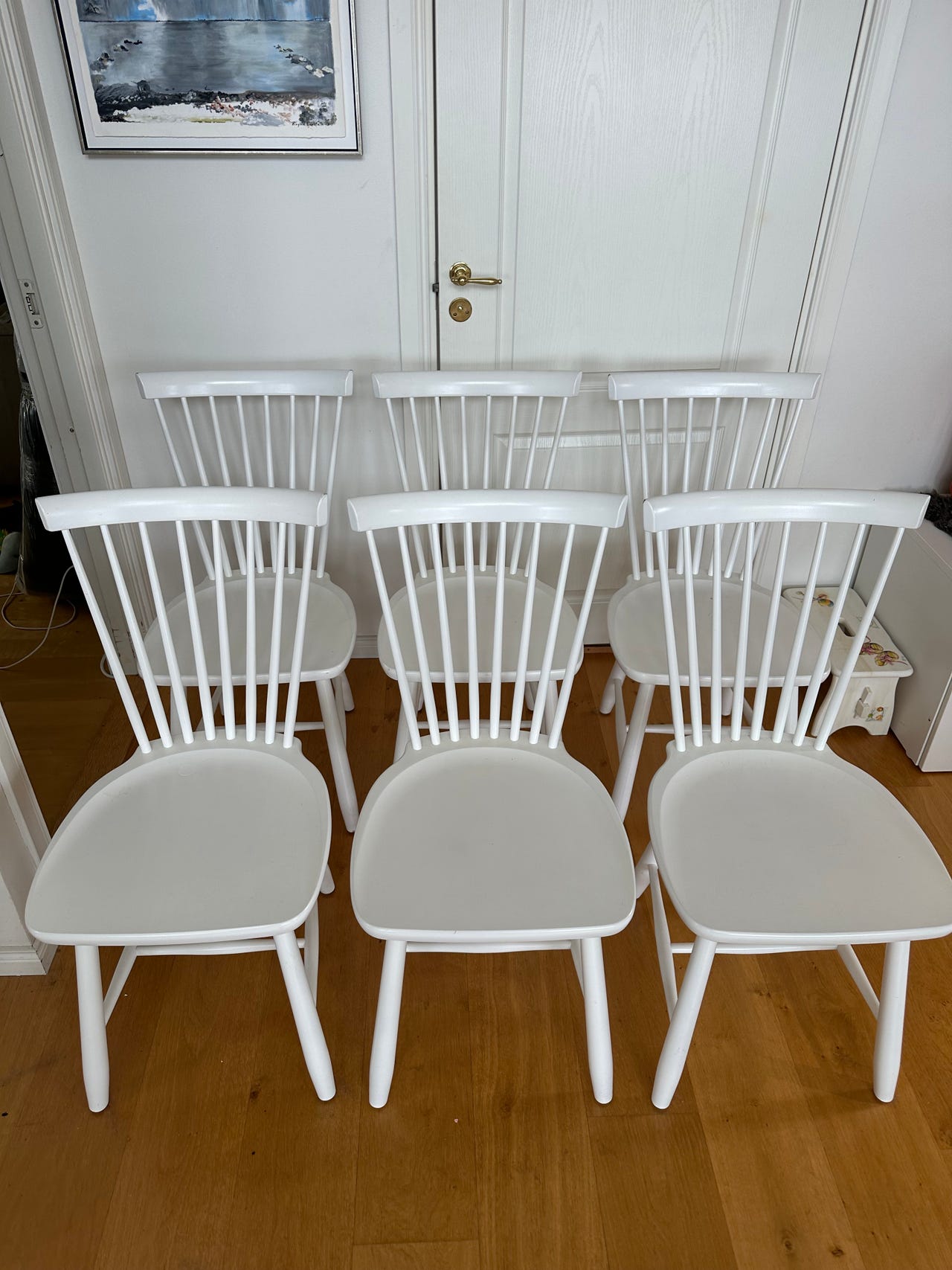 6 st Lilla Åland av Carl Malmsten Vita | Blocket